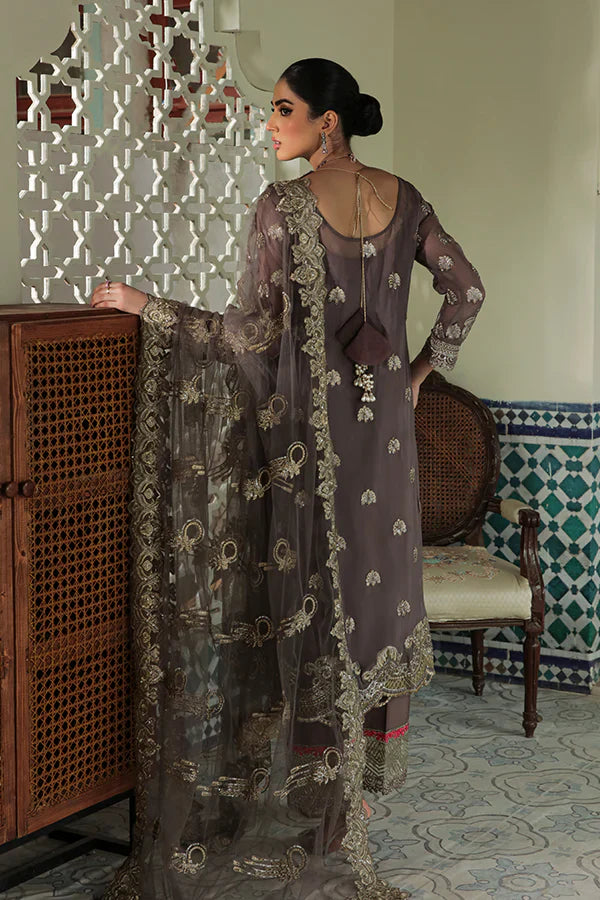 Imrozia Premium Embroidered Suit I-160 Sevgi - BN 00511