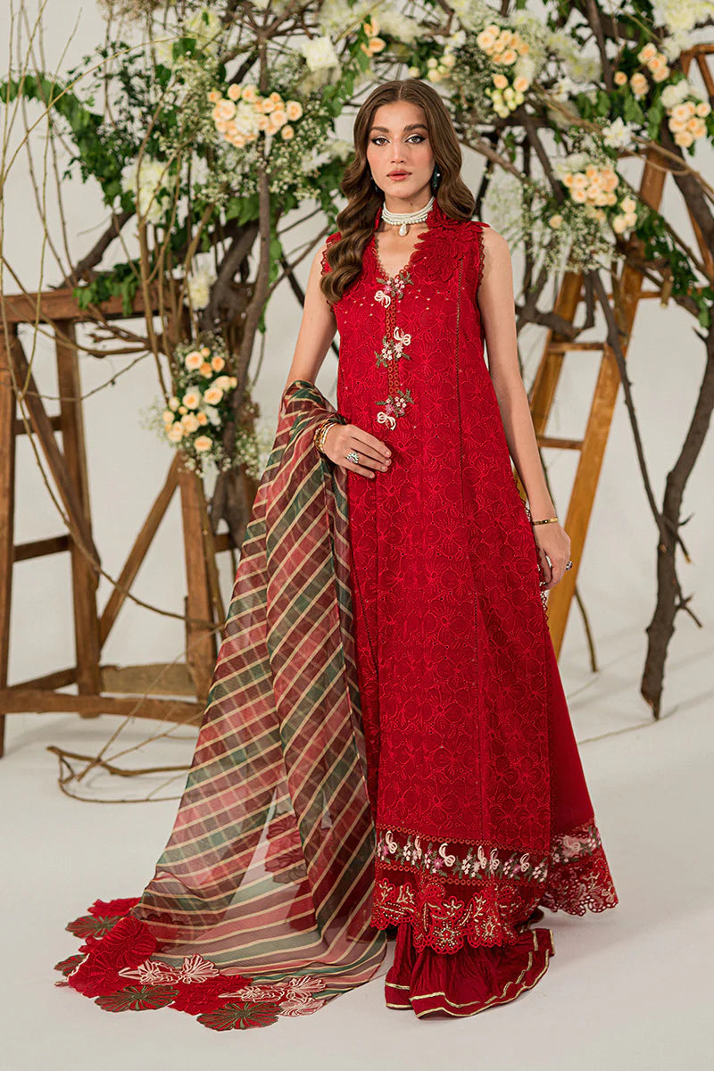 Mushq Dhanak 3PC Embroidered BN - 111