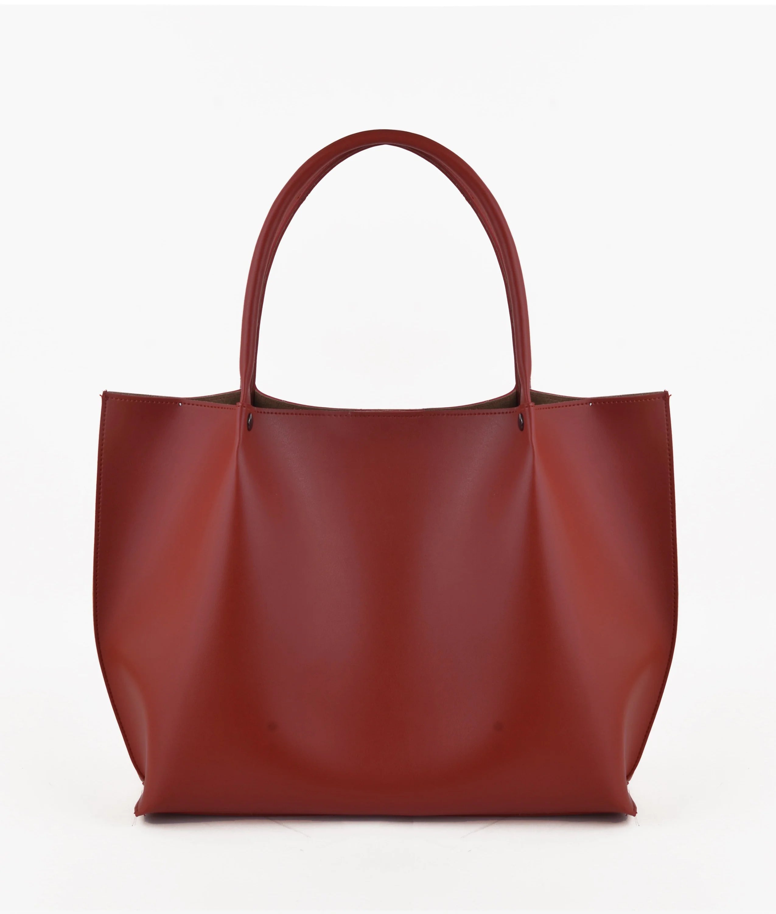 Maroon-Star Tote Bag