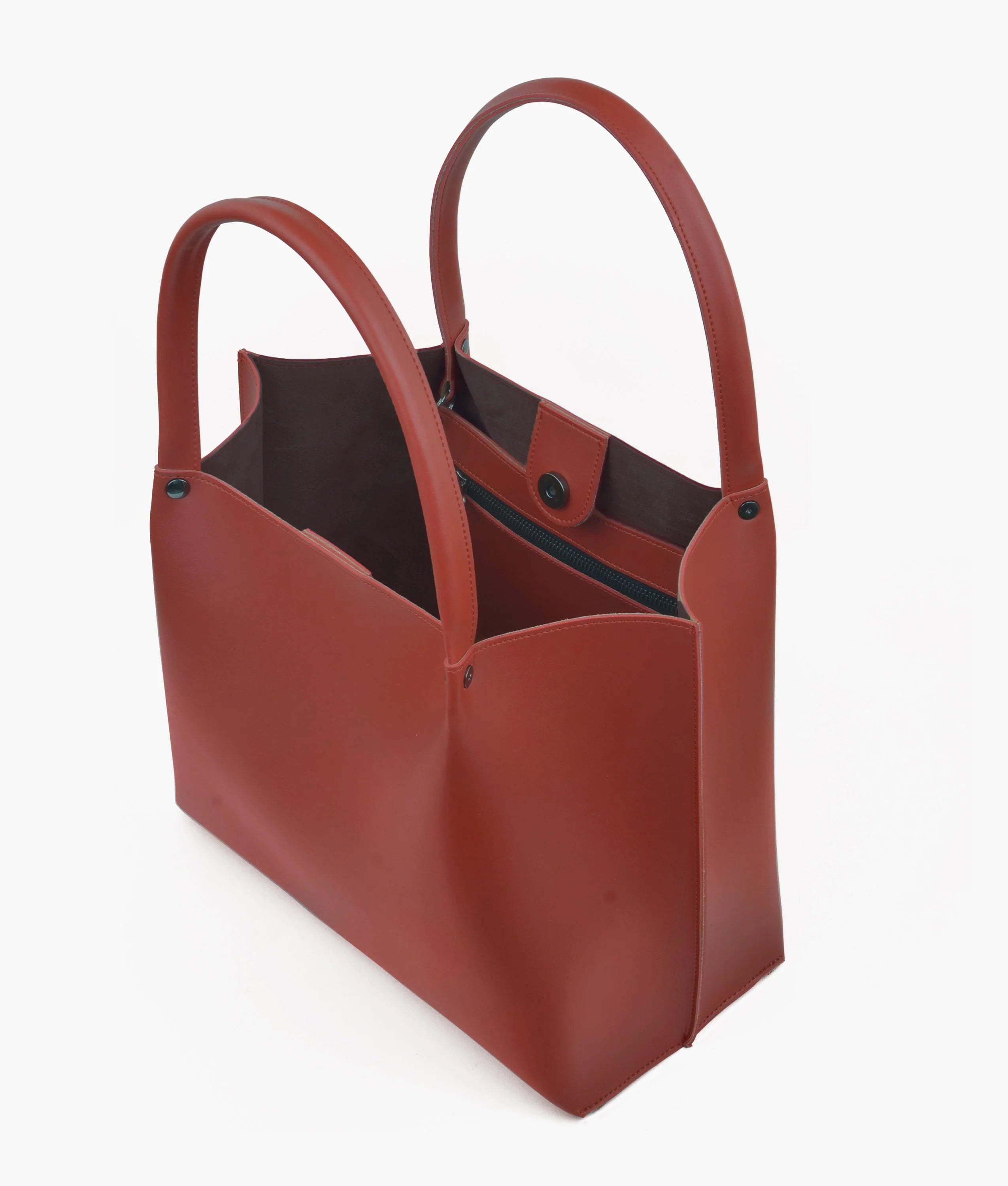 Maroon-Star Tote Bag