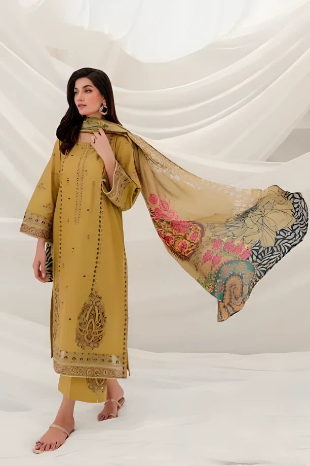 Jazmin Dhanak 3PC Embroidered-638