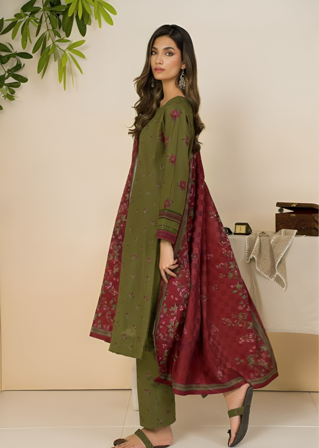 Jazmin Dhanak 3PC Embroidered-646