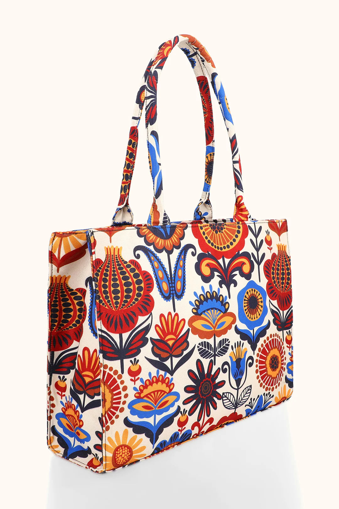 Blossom Print Tote Bag