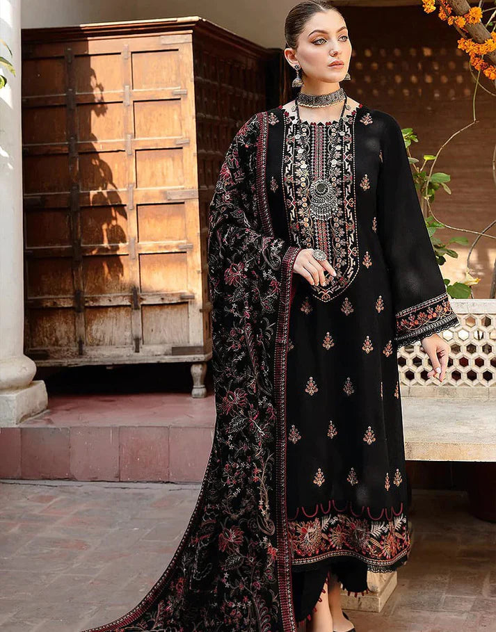 Bareeze Dhanak 3PC Embroidered-1296