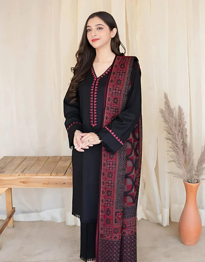 Aisling Dhanak 3PC Embroidered-622