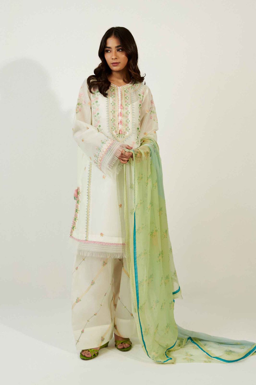 Coco by Zara Shahjahan Lawn Embroidered-315