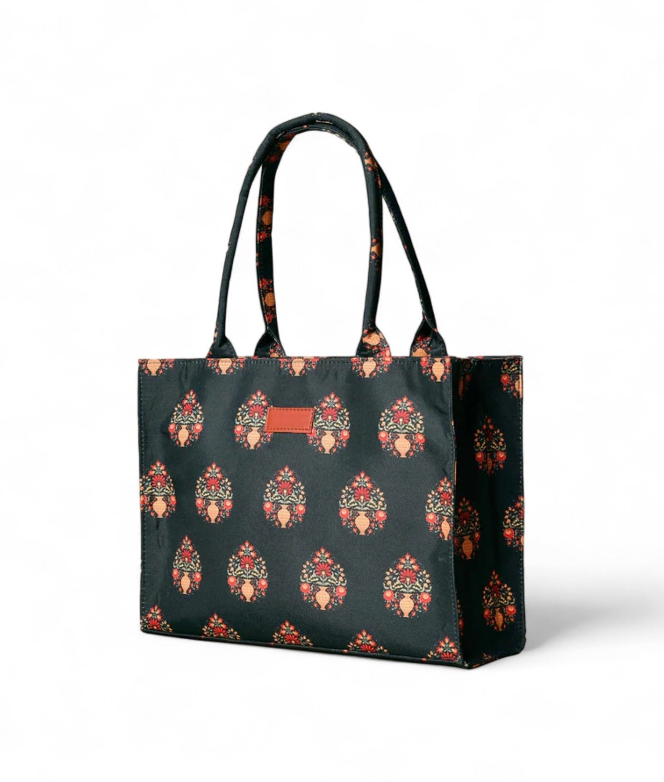 Royal Print Tote Bag