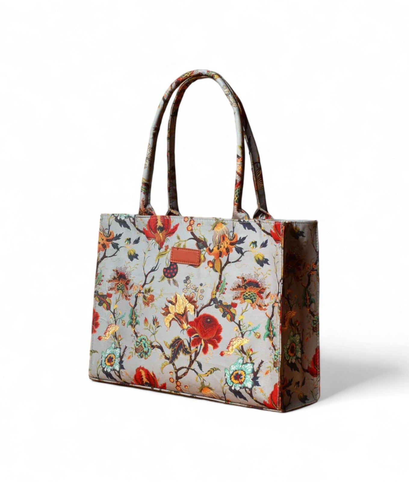 Margaret Print Tote Bag