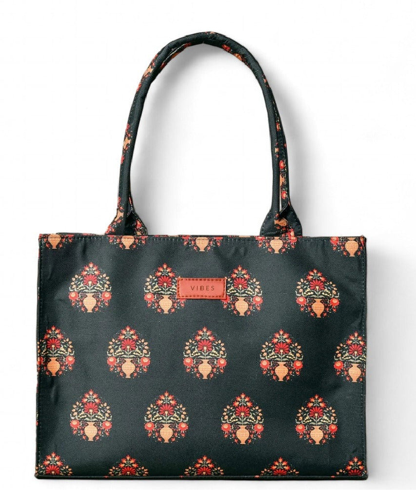 Royal Print Tote Bag