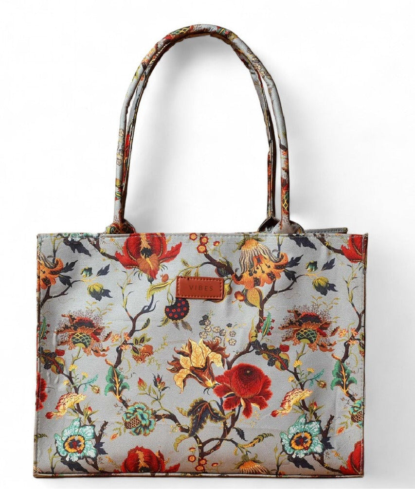 Margaret Print Tote Bag