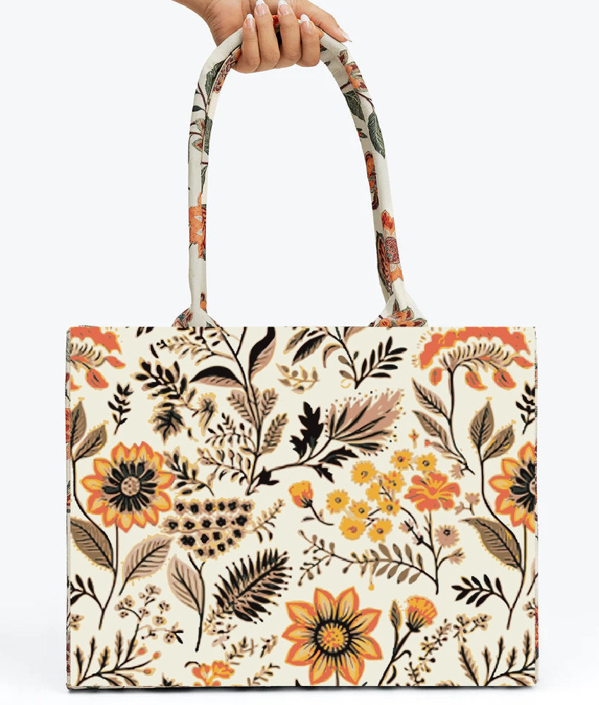 Bloom Bliss Tote Bag