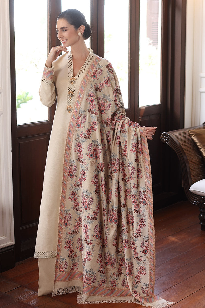 Bareeze Dhanak 3PC Embroidered With Dhanak Shawl Embroidered-168