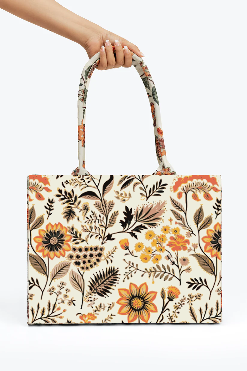 Bloom Bliss Tote Bag